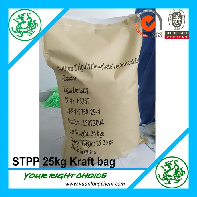STPP 25kg Kraft bag