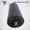 Standard belt conveyor return friction self aligning roller for heavy transport tool