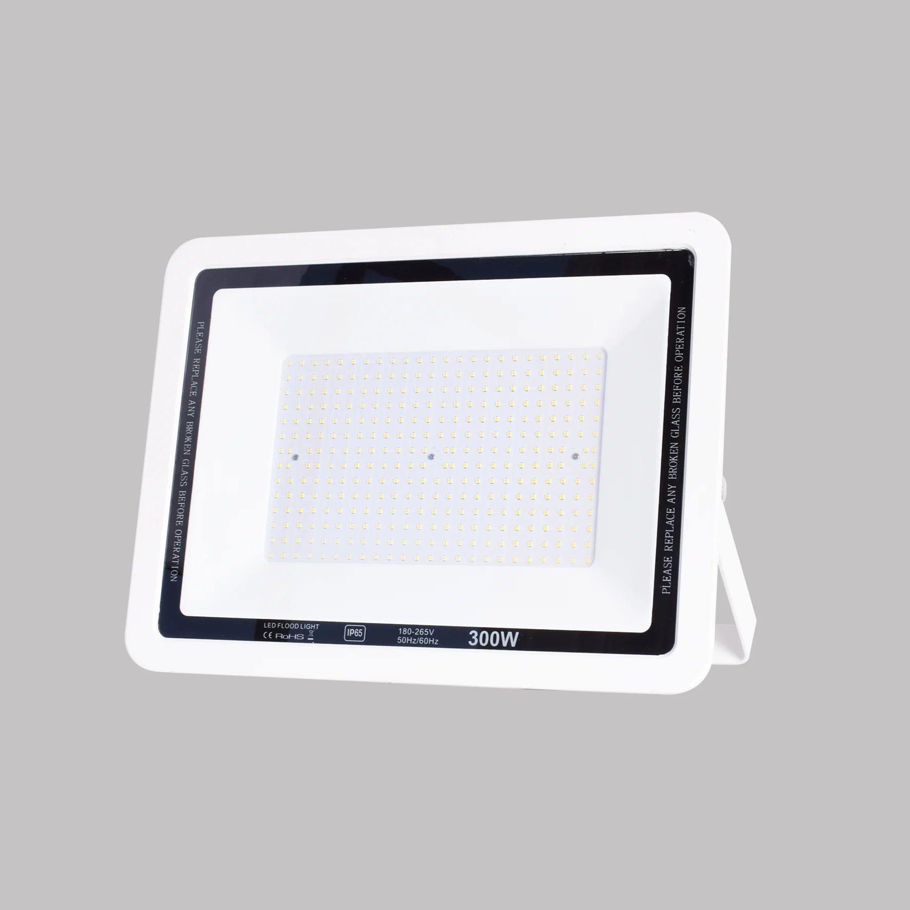 ultra slim 300w  led flood light  waterproof IP65 with PIR  sensor floodlight