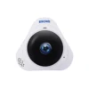 Free Ship Fisheye Panoramic WIFI IP Camera,960P HD 360 Degree 1.3MP Infrared 10M with Night Vision Motion Detection
