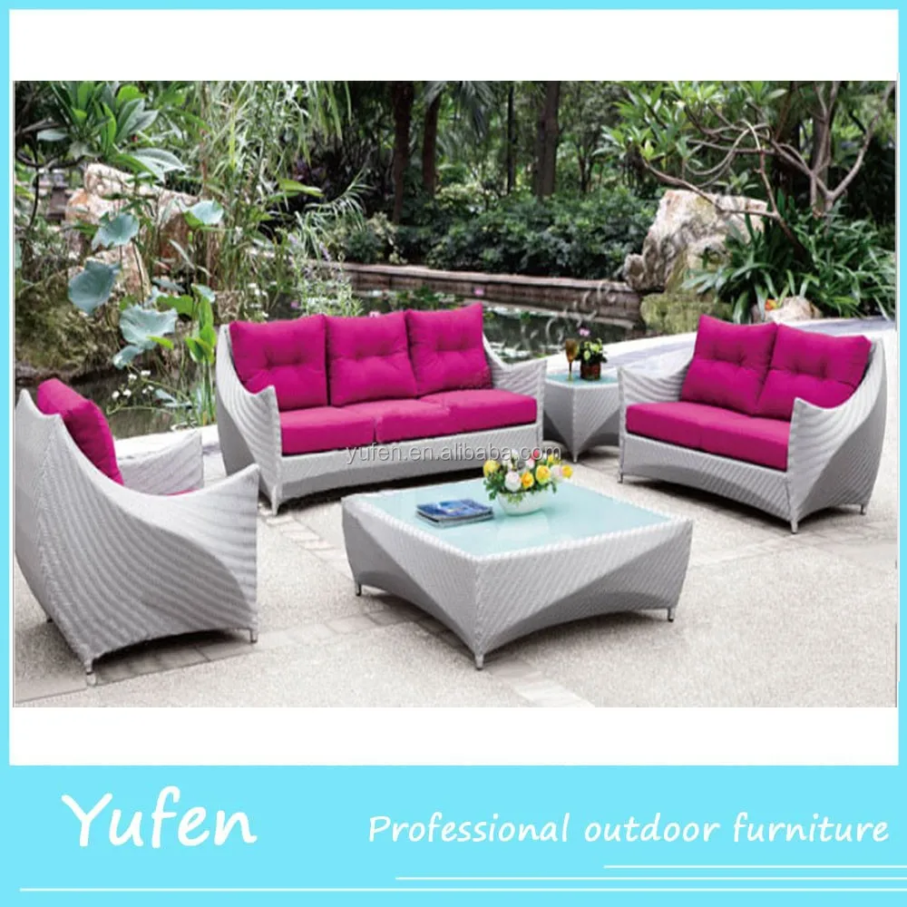 Outdoor Garden Rattan Wicker Best Sofa Set Furniture,Used Rattan Sofa