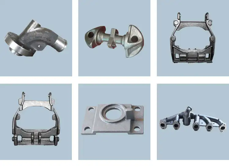 carbon steel die casting
