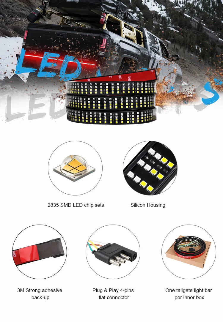 super brightness led tail light