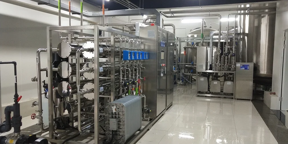 pharmaceutical pure water system