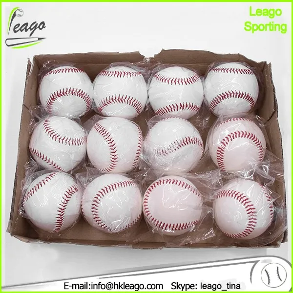 Baseball Rubber Ball,Merchandising Promotional Baseball,Solid Rubber