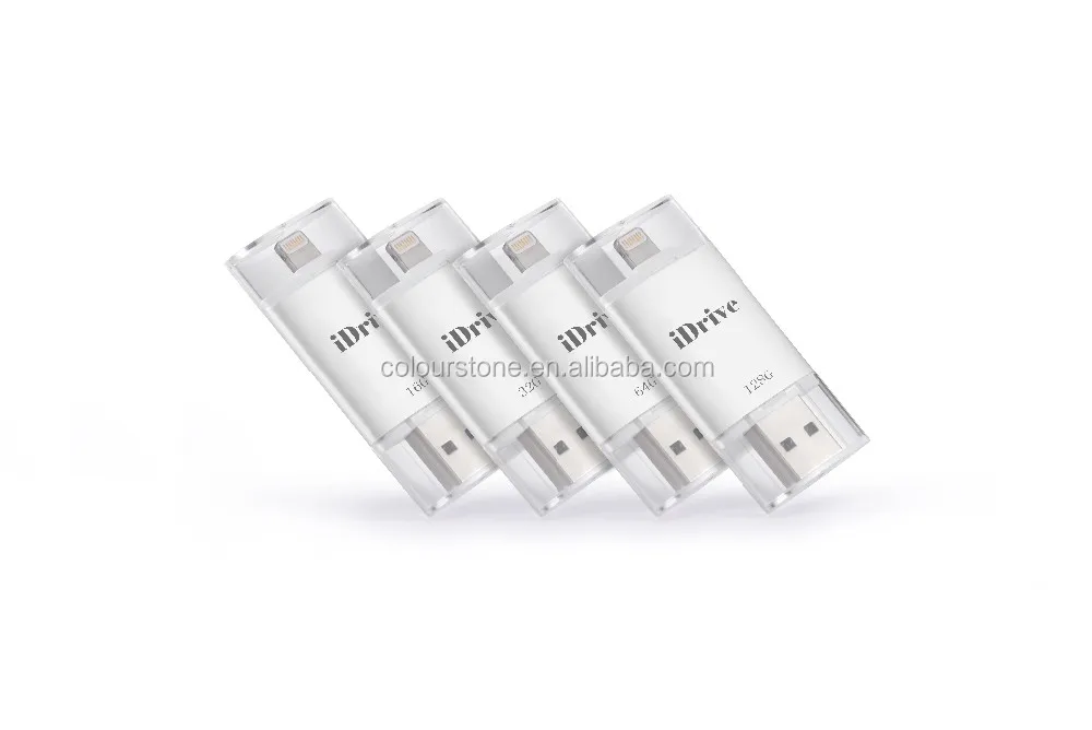 High quality USB iflash idriver with 32GB, 64GB, 128GB high capacity for mobilephones/i-phone/i-pad/andriod and pc - ANKUX.COM