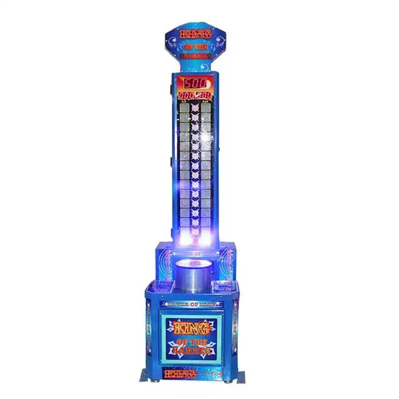 Classic Hammer Machine Game Punch Boxing Arcade Game Machine For Sale