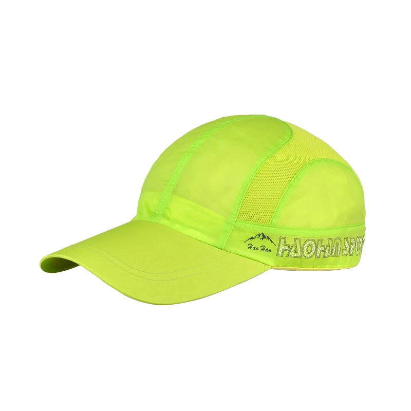 Net Baseball Caps Quick Dry Outdoor Summer Sun Hats For Men&women