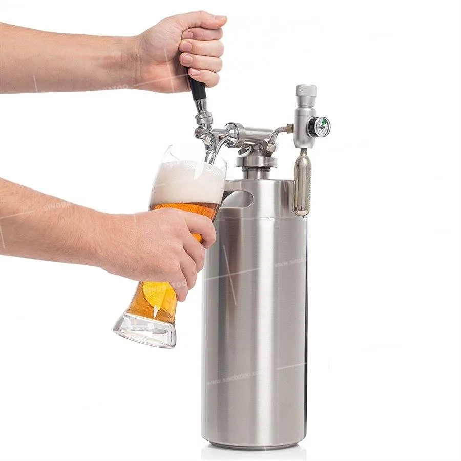 5 Liter Mini Keg With Metal Cap For Beer Buy 5 Liter Mini Keg With