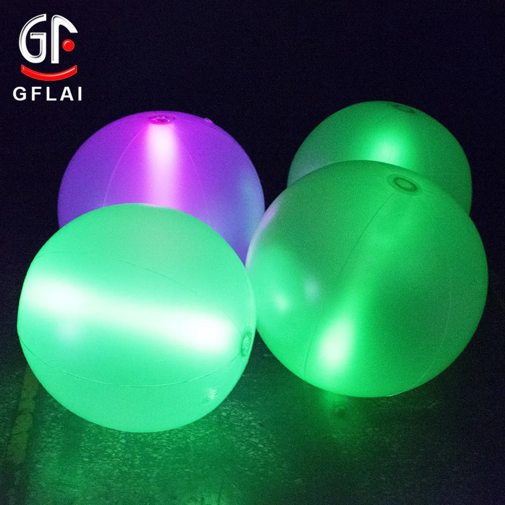 plastic inflatable ball