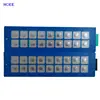 Hot new product for 2018 colorful overlay membrane led keypad