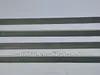 2 point /0.937 steel rule, double bevel/long cut