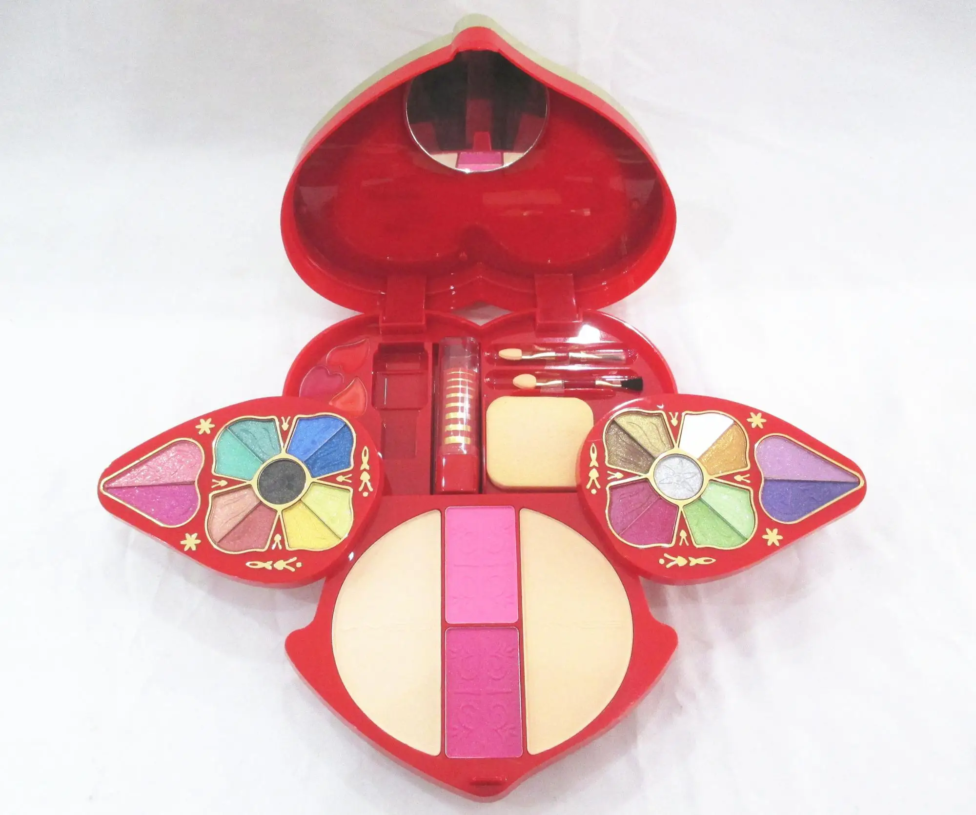 Heart Shape Makeup Kit For Lady Kmes C986 Buy Waterproof Makeup Kit