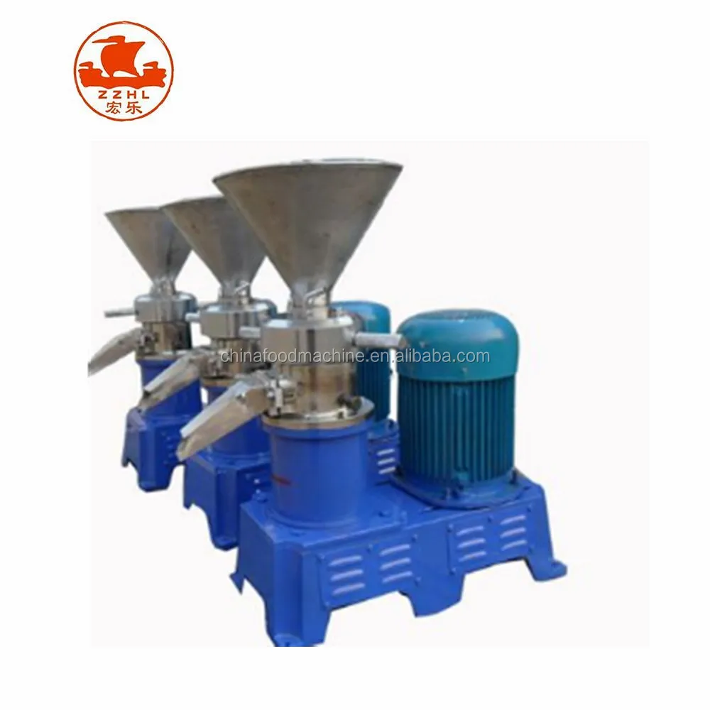 Colloid Mill For Peanut Butter/milk Colloid Mill Almond Grinding