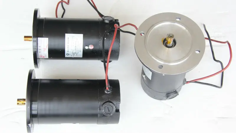 New popular low rpm Electric motor dc 24v 500w