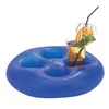 Wholesale pool float PVC drink holder and inflatable cup holder