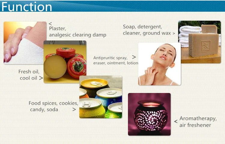 citronella oil function