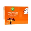 Coffee grounds with mushroom spores, premium coffee