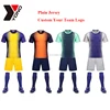 Wholesale in stock customized top grade high quality soccer jersey with cheap price