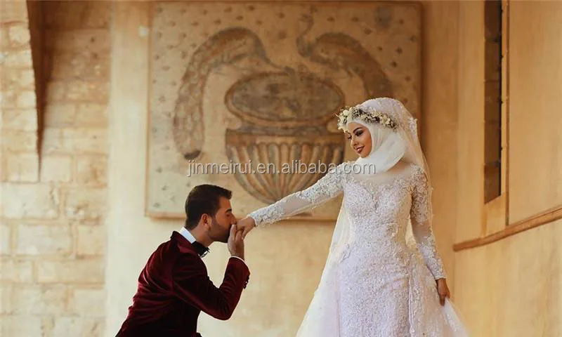 Muslim Saudi Arabia Wedding Dress Muslim Saudi Arabia Wedding Dress Supplieranufacturers At Alibaba