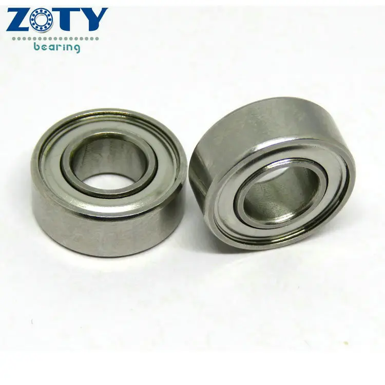 4pcs S6000-2RS 10x26x8 mm 440c Stainless Steel Rubber Sealed Ball Bearings