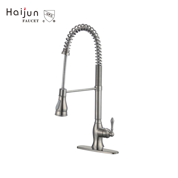 Haijun 2019 American Style Cupc Concinnity Long Neck Thermostatic Haijun 2019 American Style Cupc