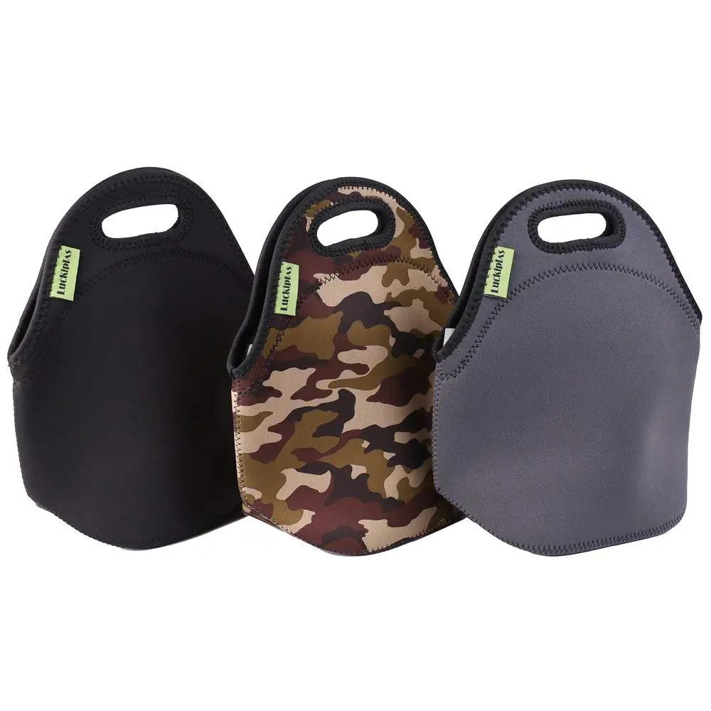 neoprene insulated lunch bag