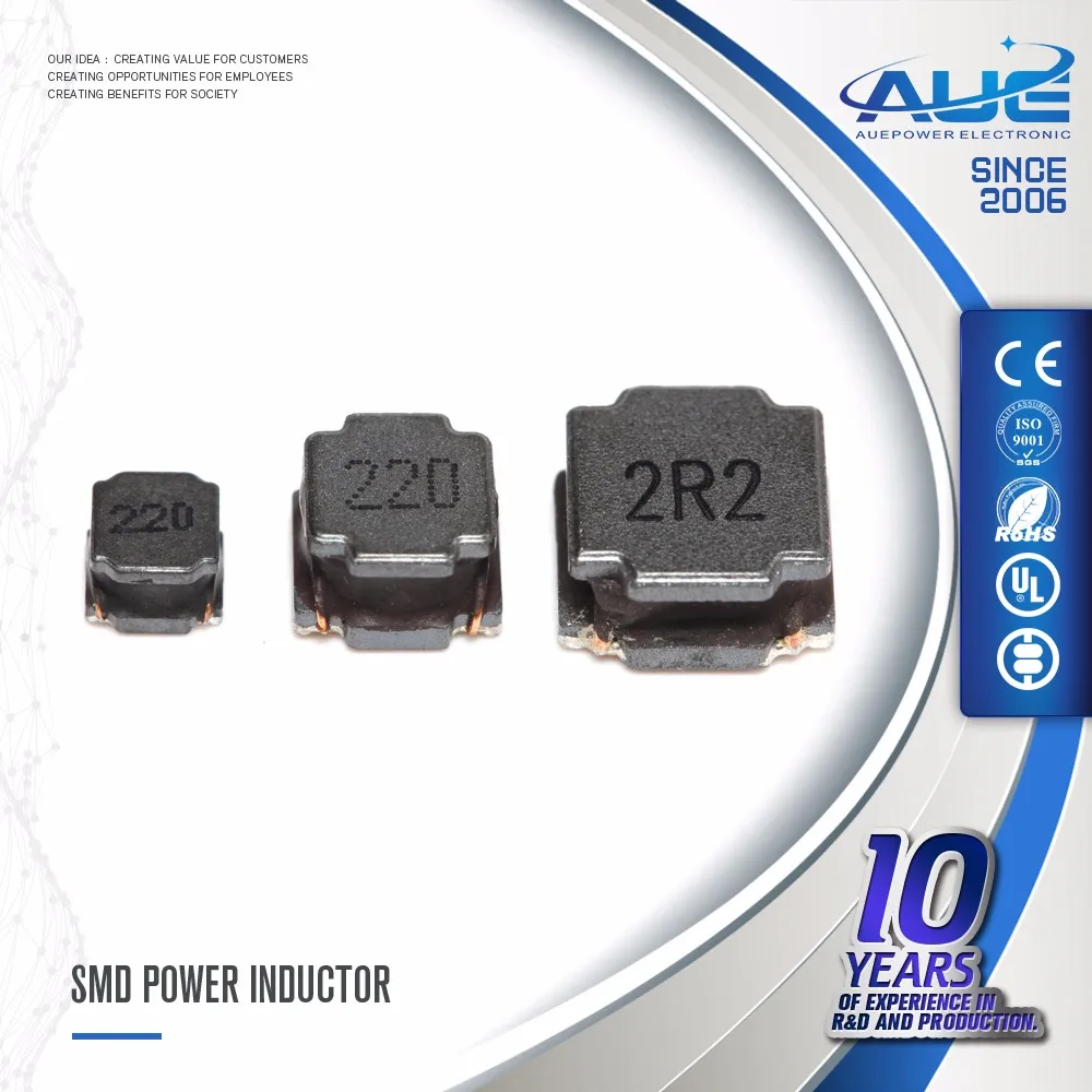 Smd Smt Ferrite Core Choke Coil Copper Inductor For Laptop Motherboard