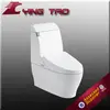 ECO friend energy saving automatic operation white with cover plate sanitary ware high-tech Intelligent toilet