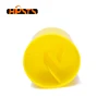 Construction safety caps yellow safe scaffolding star post cab for round steel post