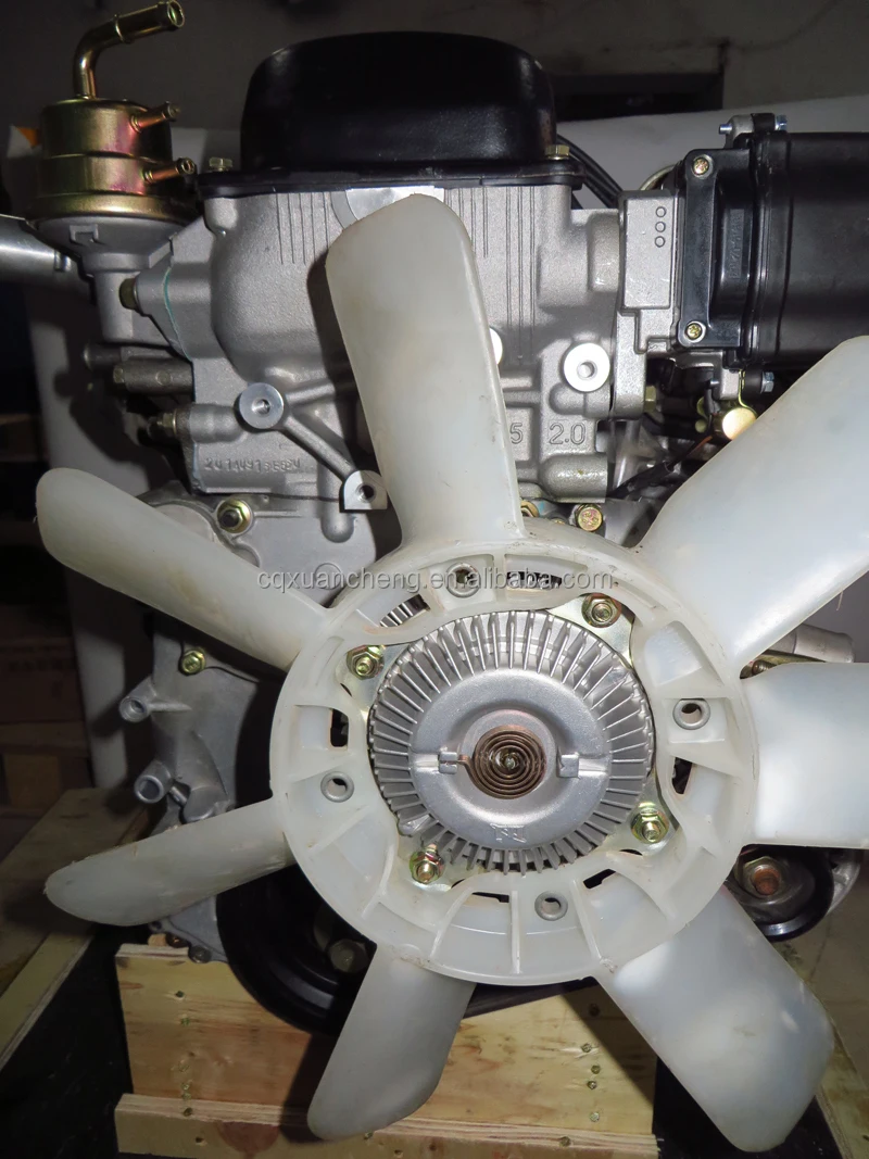 Milexuan Complete Engine Long Shortblock For Toyota Hilux/hiace 1rz