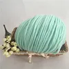 Colorful 8mm thinner 100% Real Merino Wool Worsted Hand Knitting Yarn