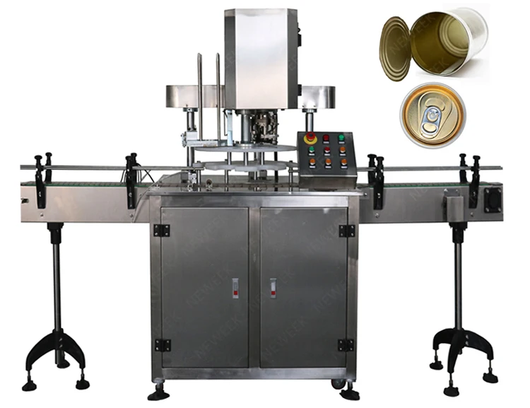Neweek Portable Jar Electric Can Sealing Machine Seaming Machine For
