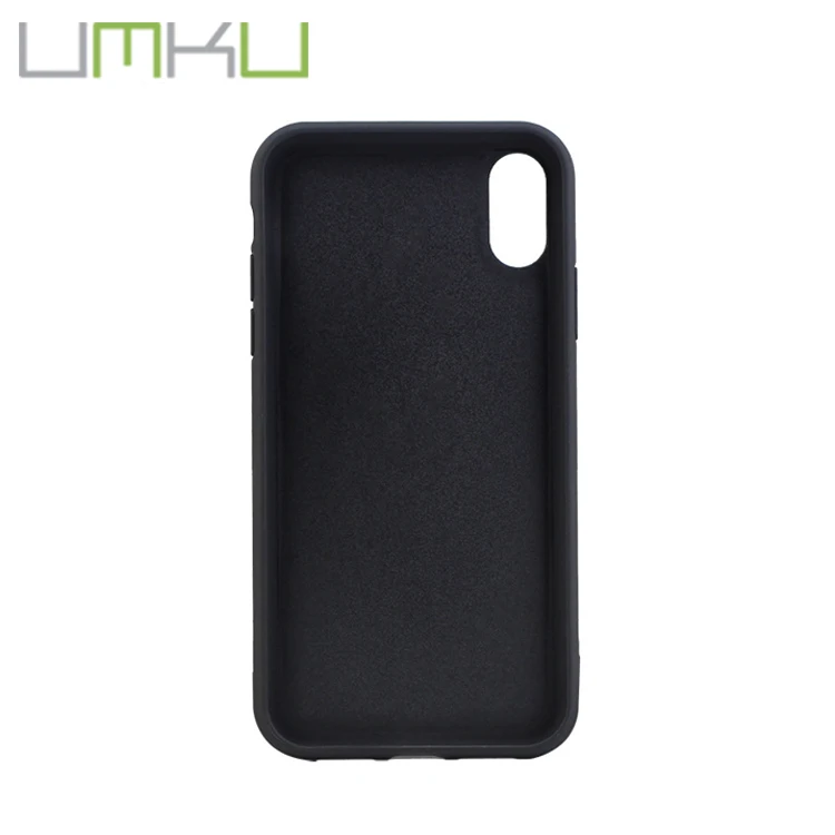 Wholesale Products Soft Edge Protective Cover Tpu PC Groove Case For iphone X