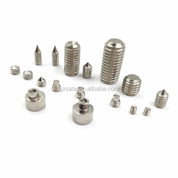 Hex Socket Grub Set Screw