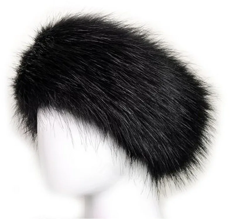 fur headwear