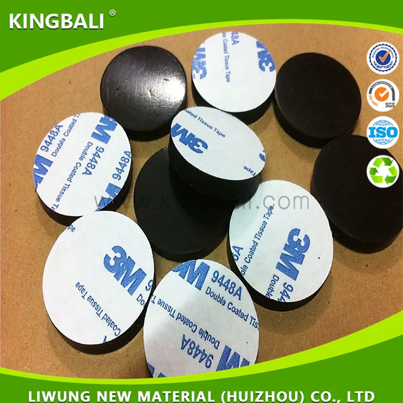 Durable Silicone Pad Selfadhesive Rubber Feet Hemispherical Clear