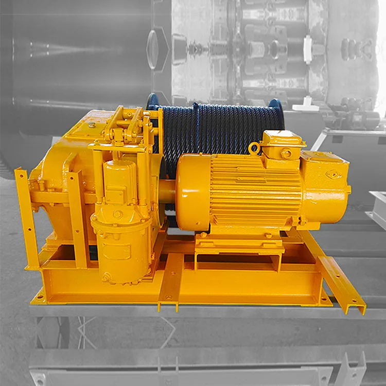 Hydraulic Electric Winch 4 Ton in China
