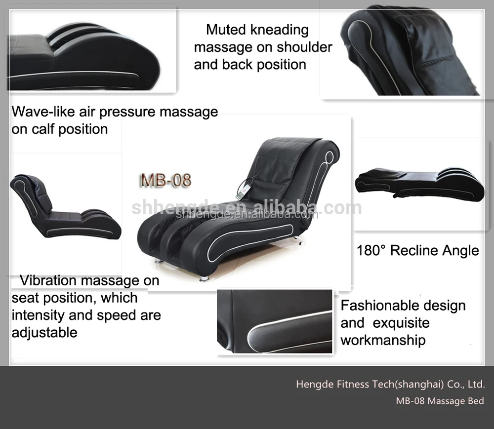 Electric Luxury Massage Bed With Airpressure Massage Buy Cheap