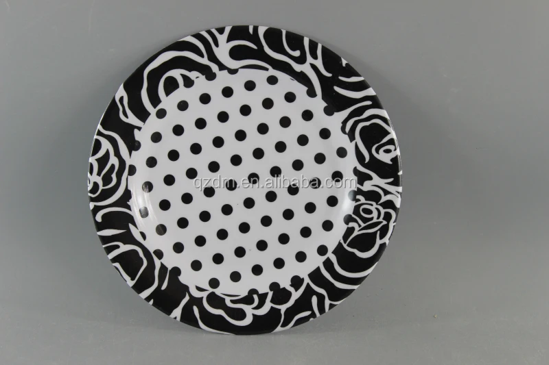 8inch Melamine Dinner Plate Plastic Serving Plate Character