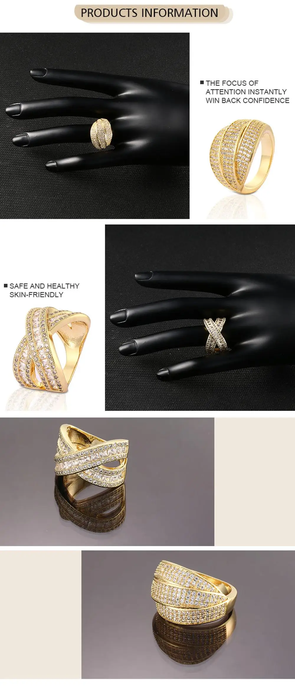 Arab Ethiopian Gold Rings | Arabic Gold Jewelry Rings | Arabic Wedding Gold  Rings - Rings - Aliexpress