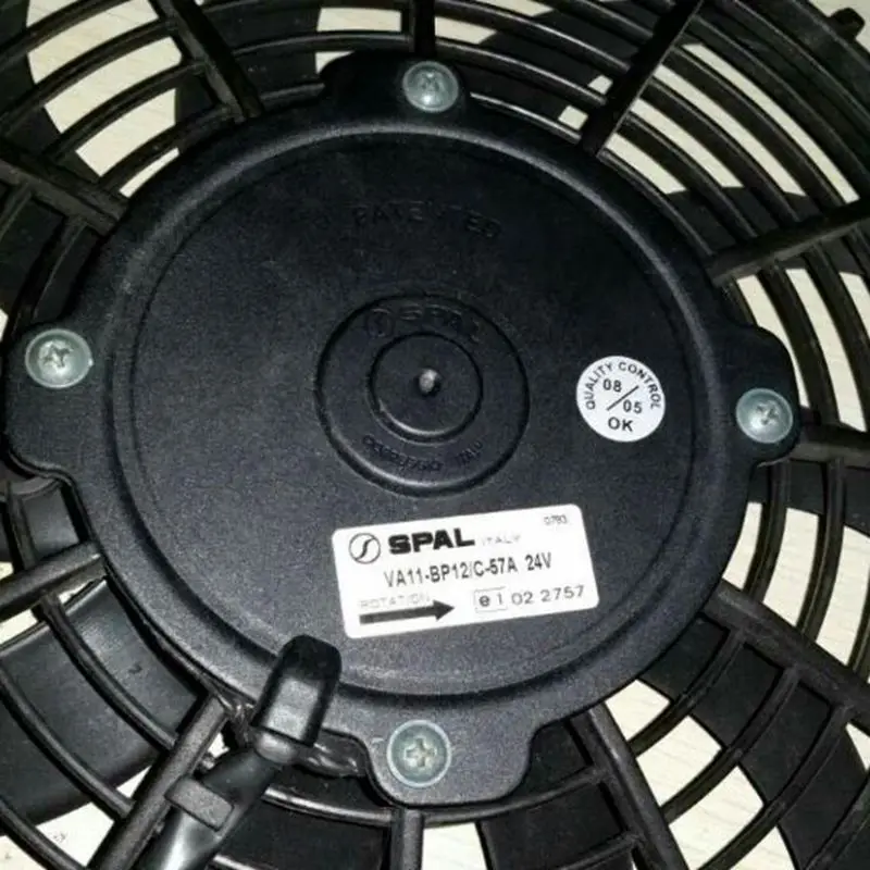 Spal Condenser Fan Va11 -bp12/c-57a - Buy Condenser Fan Motor,24v