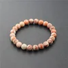 8mm Red Line Stone Ladies Bracelet Fancy New Designs College Girls Bangles