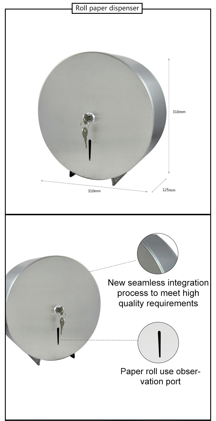Marathon Hand Industrial Paper Dispenser Countertop Commercial