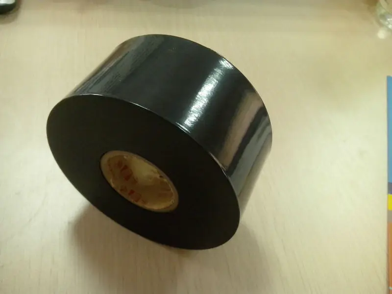 B Grade Pvc Pipe Wrapping Tape/pipe Insulation Wrapping Tape Black Pipe