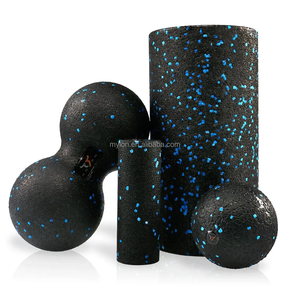 The Ultimate Foam Roller Set Large 18" Foam Exercise Set Massage Foam