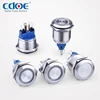 Factory Direct Supply 22mm metal Anti-Vandal Waterproof led Illuminated Momentary push button switch