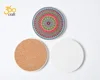 Promotional modern absorbent custom beer wine coffee tea blank table coasters for drink