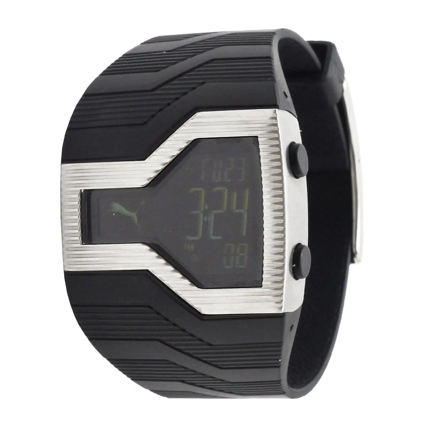 puma stainless steel 805 watch manual