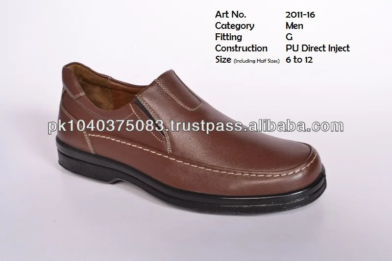 Men Casual Shoe Without Lace